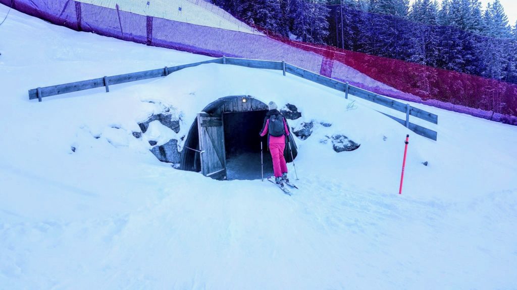 Tonihütte Skitour Februar 2022
